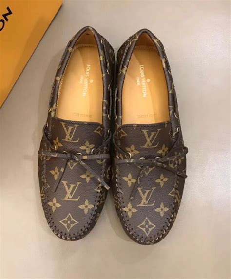 replica louis vuitton moccasins|real Louis Vuitton.